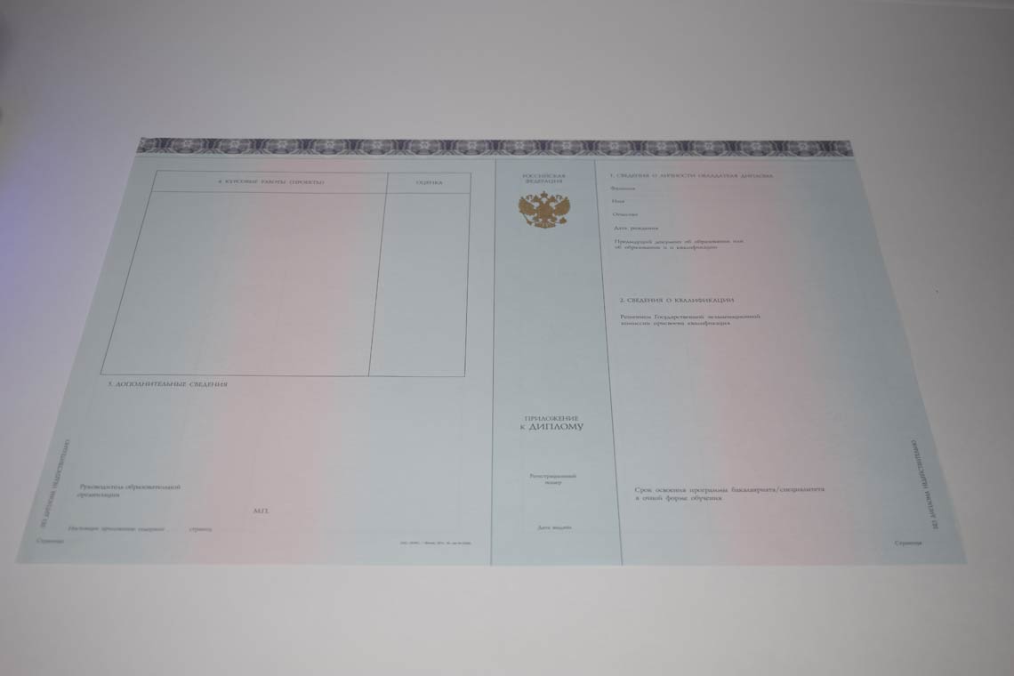 Диплом МГИМО 2014-2025 в Химках приложение